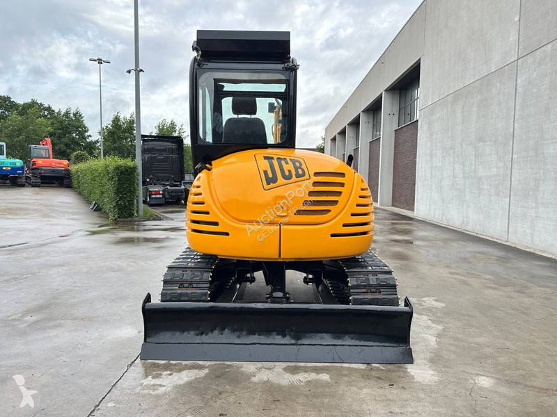 Graafmachine JCB 8056
