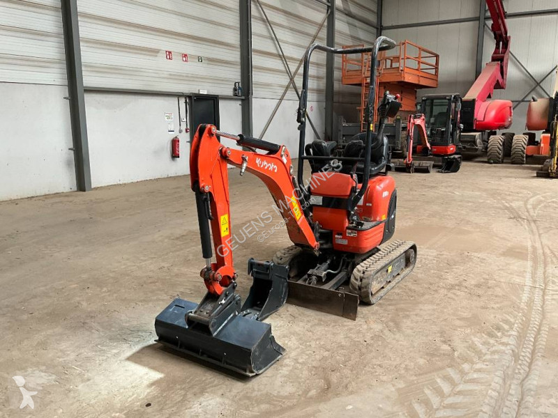 Graafmachine Kubota 103