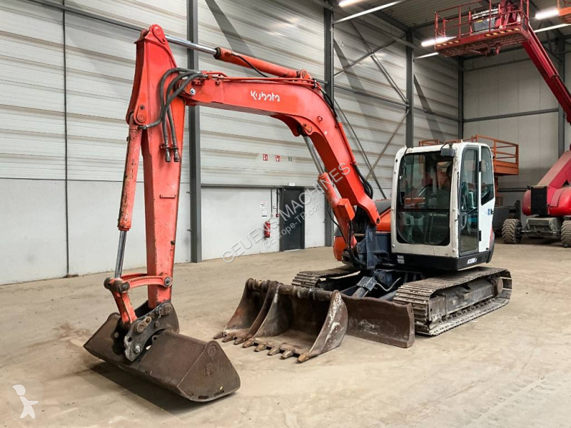 Graafmachine Kubota 0803