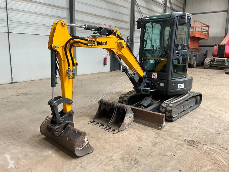 Graafmachine Bobcat
