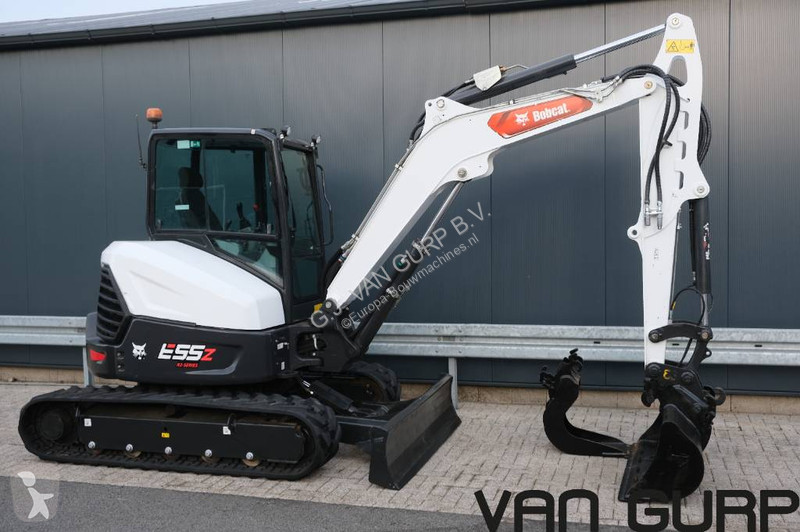 Graafmachine Bobcat E 55z | 2022 | 1122h | A/C |