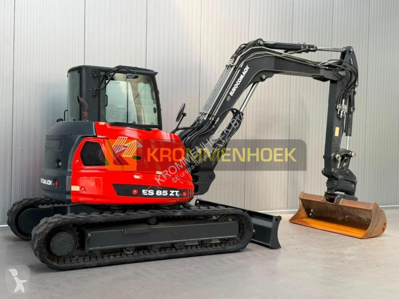 Graafmachine Eurocomach ES 85 ZT Powertilt