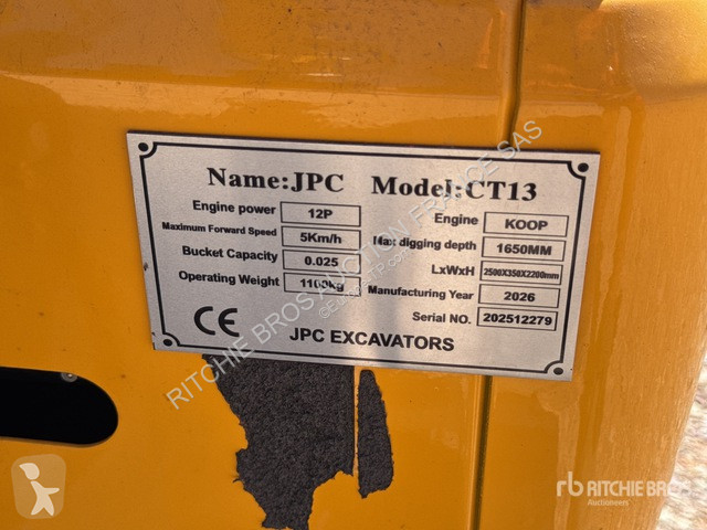 Graafmachine JPC  CT13