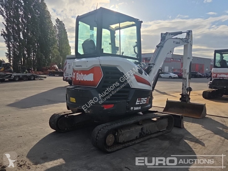 Bobcat Z excavator