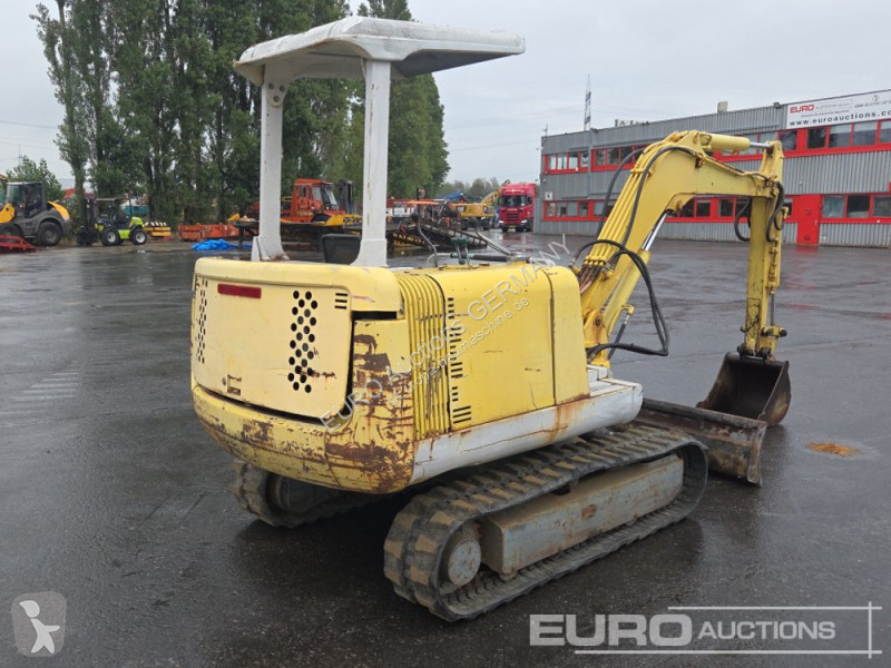Graafmachine Takeuchi TB030