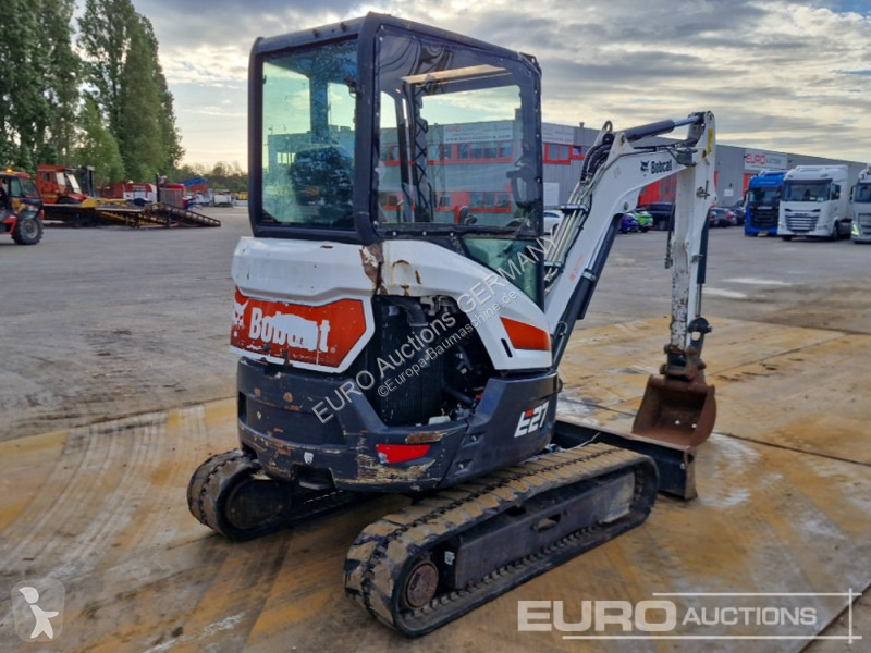 Bobcat E27 excavator