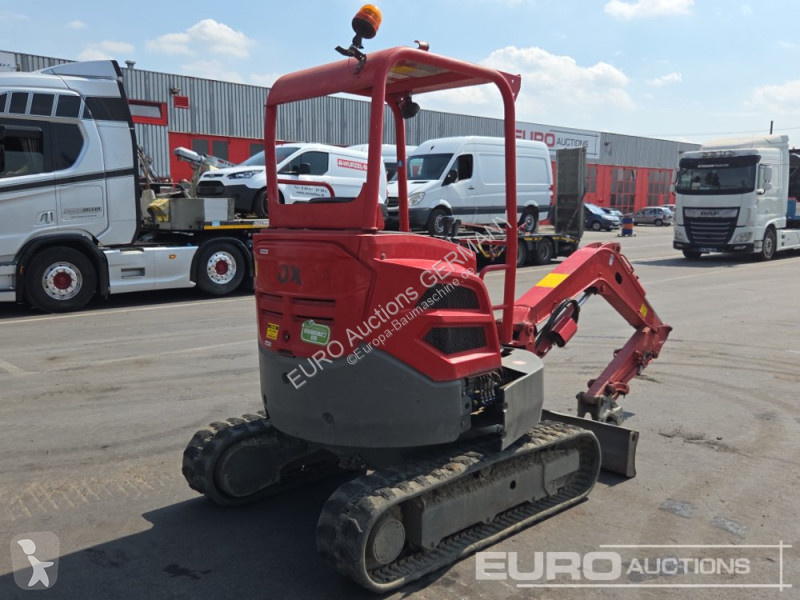 Graafmachine Volvo ECR25D