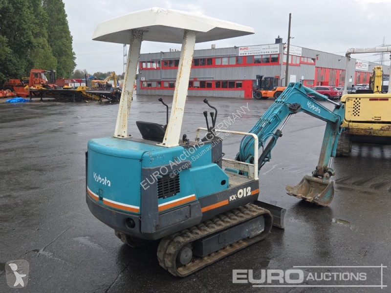 Graafmachine Kubota KX-012