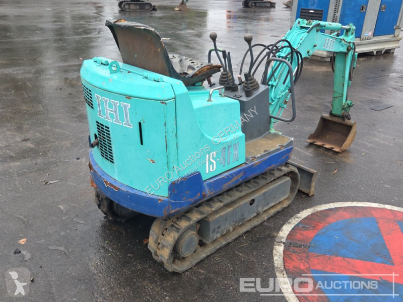 Graafmachine IHI IS-4FX