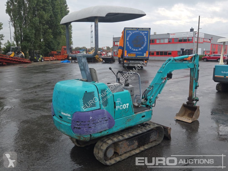 Graafmachine Komatsu