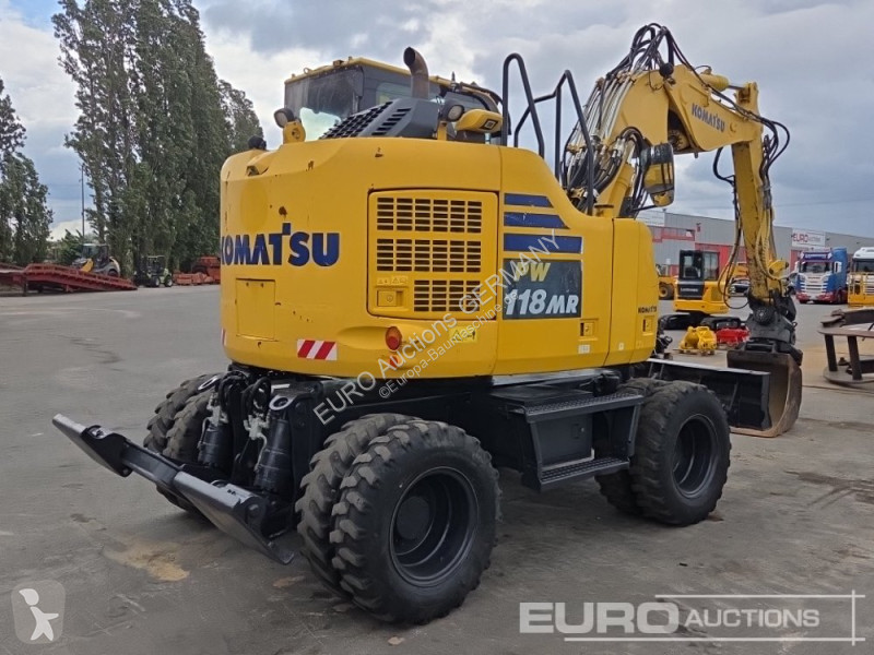 Екскаватор Komatsu PW118MR-11