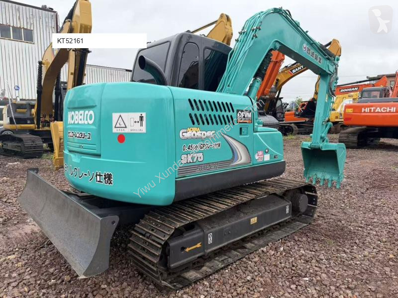 Graafmachine Kobelco SK75-8