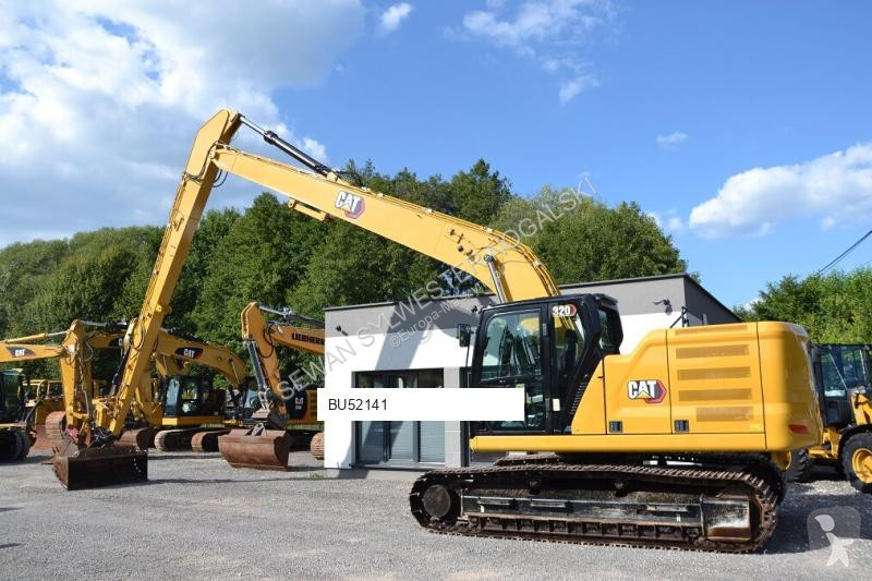 Екскаватор Caterpillar 32007 LONG REACH