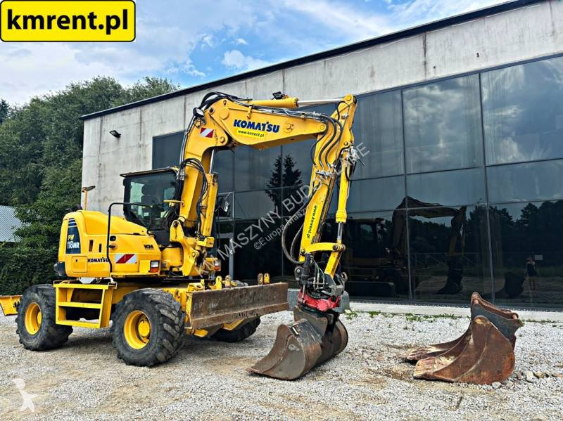 Koparka Komatsu PW 118 MR-8 KOPARKA KOŁOWA...