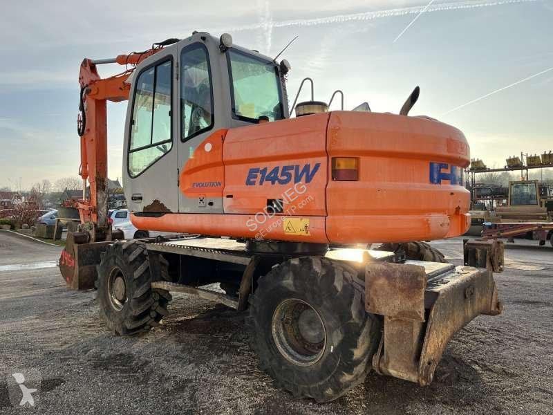 Excavadora Fiat Kobelco  E145W