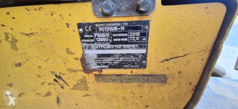 Komatsu PC138US-11 excavator