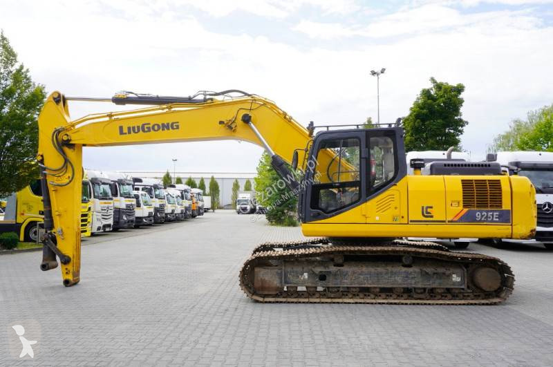 Graafmachine LiuGong CLG925E / 1700 MTH!