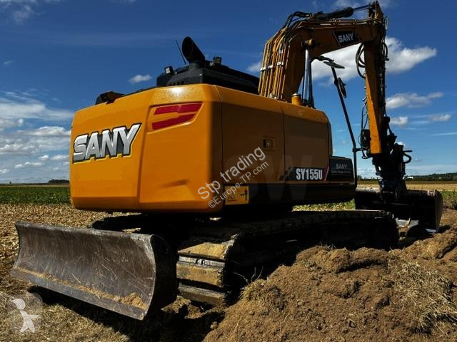 Екскаватор Sany 135U