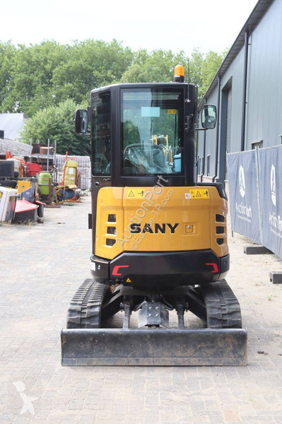 Екскаватор Sany SY26U