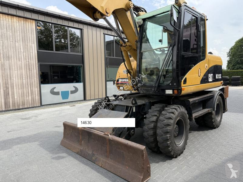 Graafmachine Caterpillar D