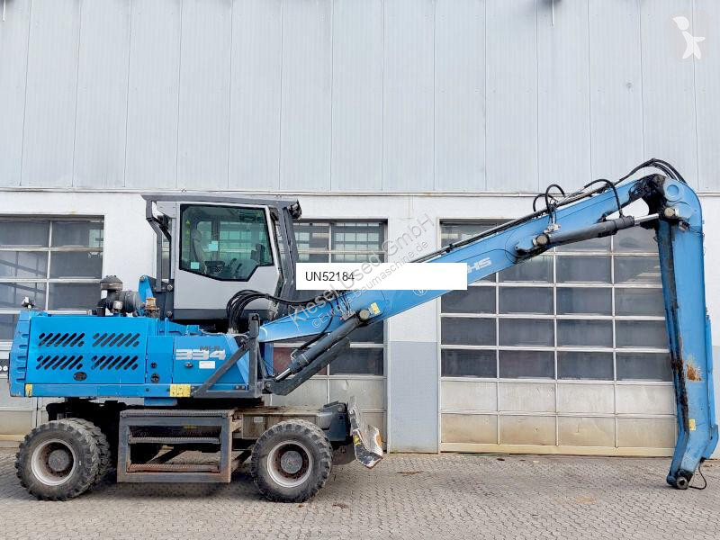 Екскаватор Fuchs MHL334 E