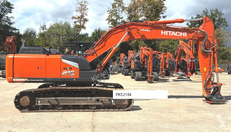 Екскаватор Hitachi 7