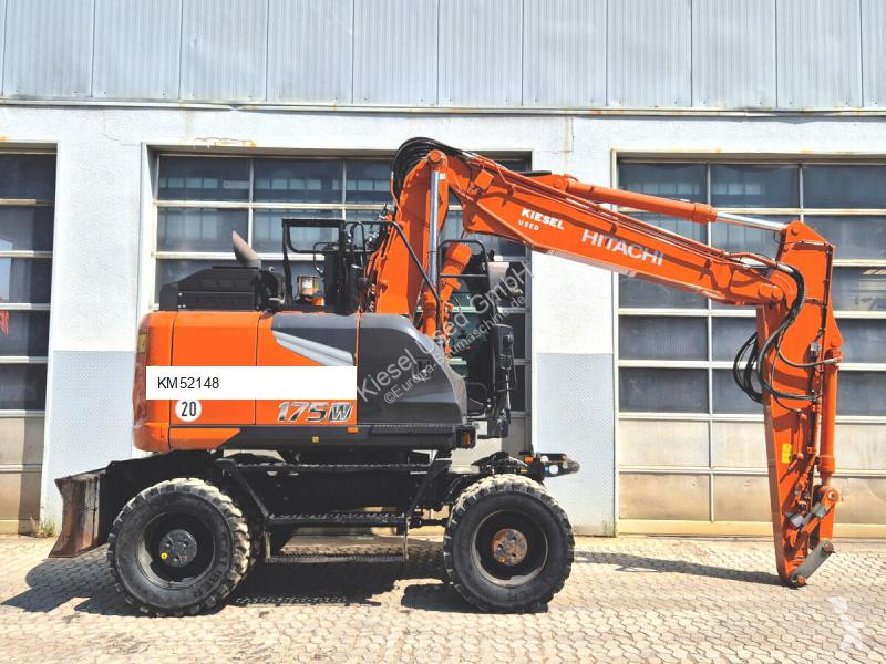 Екскаватор Hitachi ZX175W-7