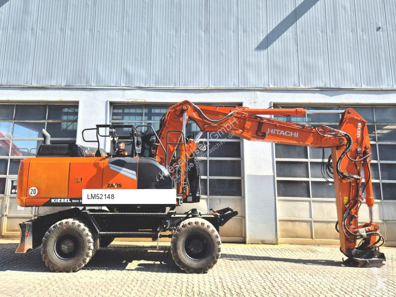 Екскаватор Hitachi ZX220W-7