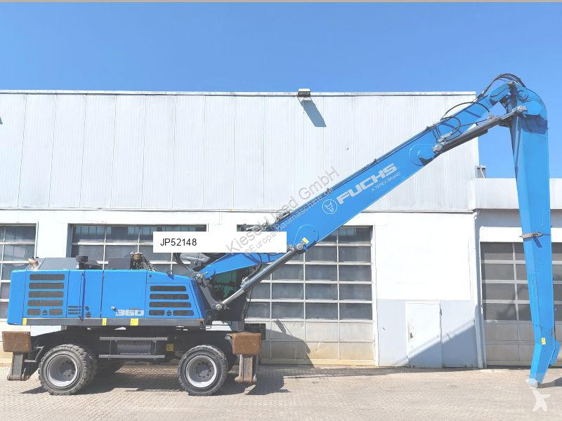 Екскаватор Fuchs MHL360 F