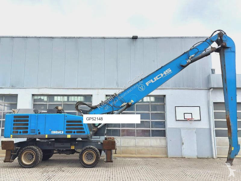 Екскаватор Fuchs MHL360 F