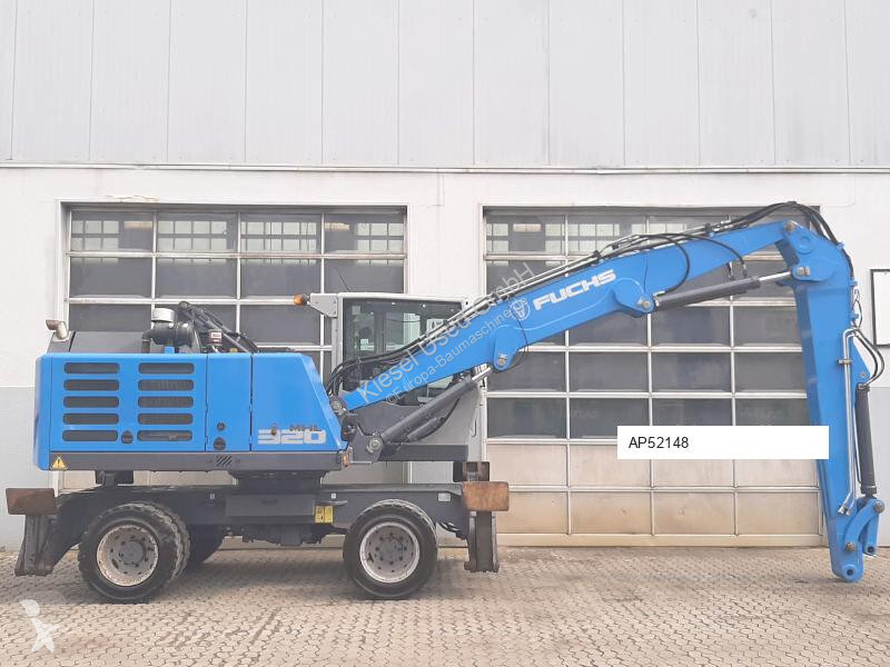 Graafmachine Fuchs MHL320