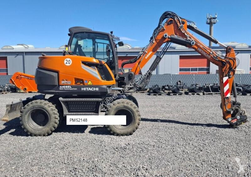 Екскаватор Hitachi ZX95W-7