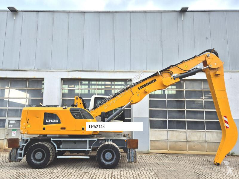 Екскаватор Liebherr LH26