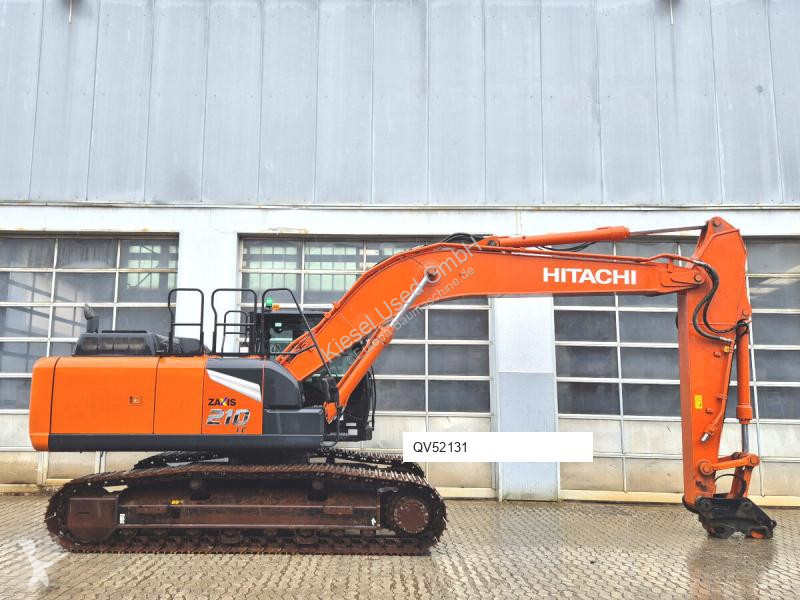Екскаватор Hitachi 7