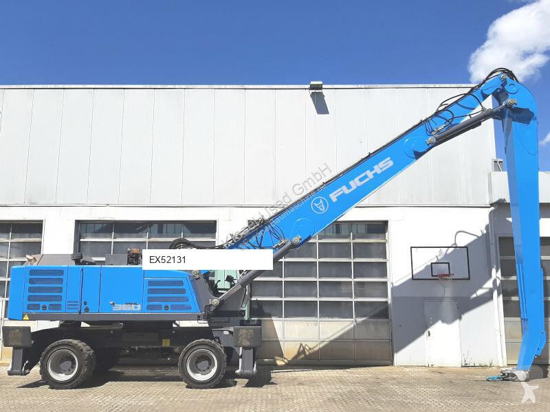 Екскаватор Fuchs MHL360 F