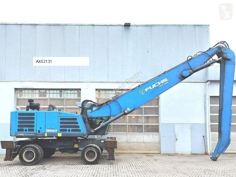 Graafmachine Fuchs F