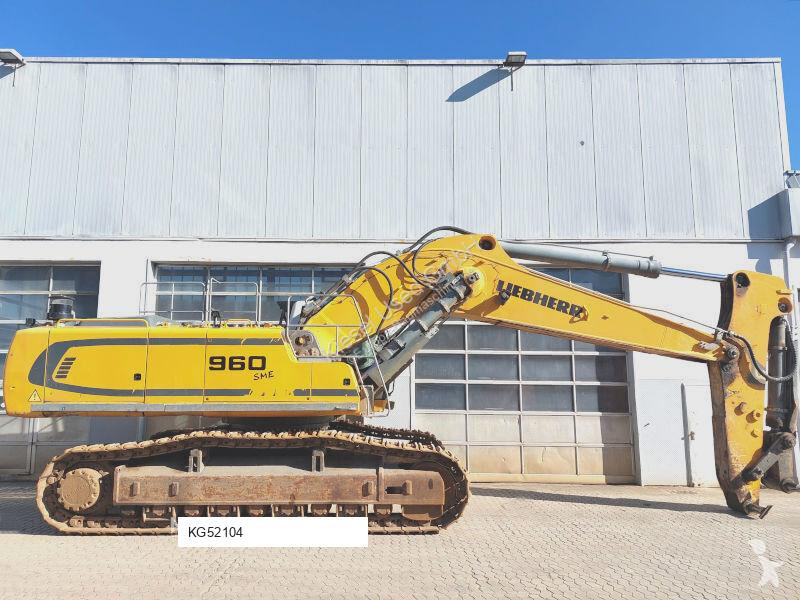 Екскаватор Liebherr R960