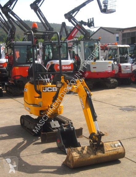 Escavadora JCB * 2x Löffel * * Verstellfahrwerk *