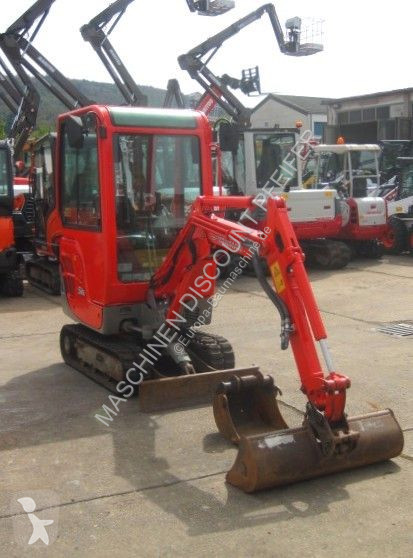 Екскаватор Yanmar SV 16 * 2x Löffel * vgl. 15...