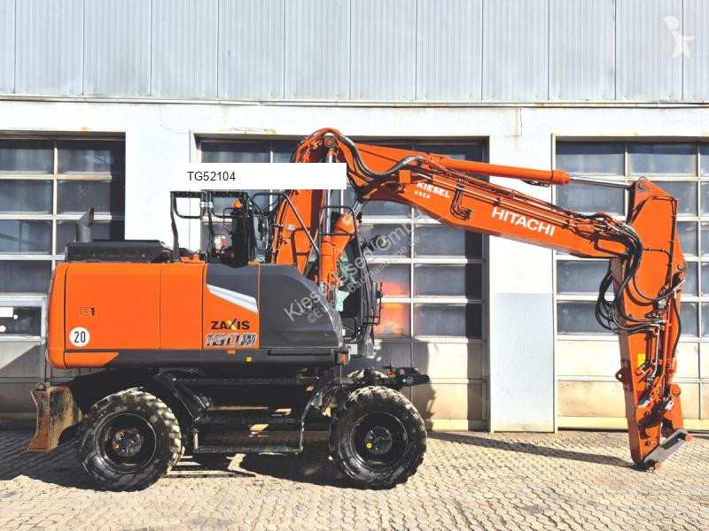 Екскаватор Hitachi