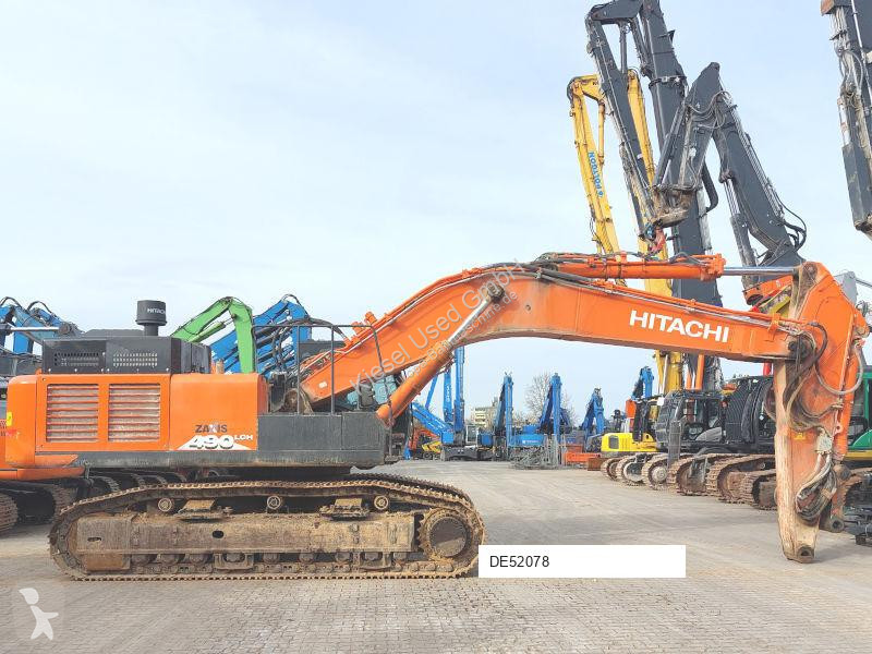 Екскаватор Hitachi ZX490LCH-6