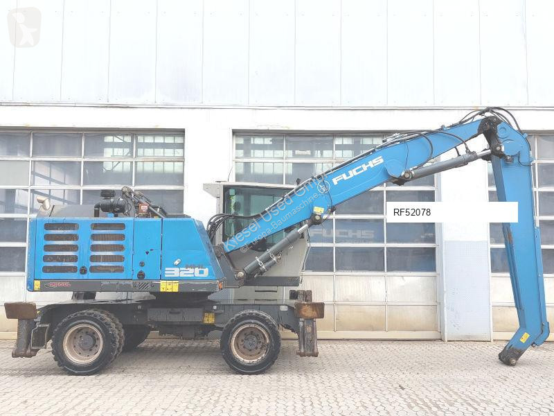 Graafmachine Fuchs MHL320