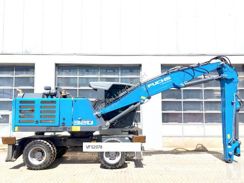 Graafmachine Fuchs MHL320