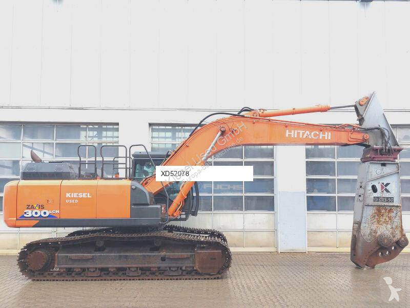 Екскаватор Hitachi +Demarec DXS-50