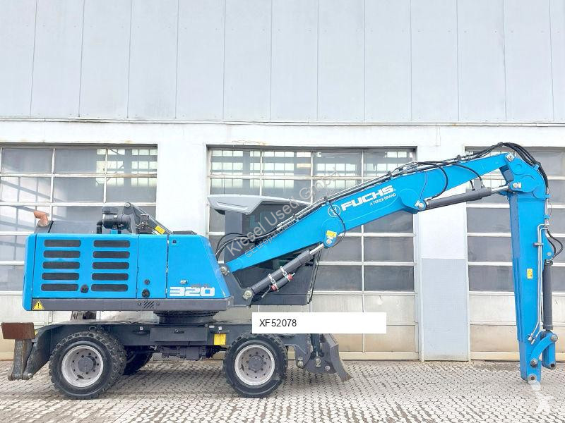 Graafmachine Fuchs MHL320