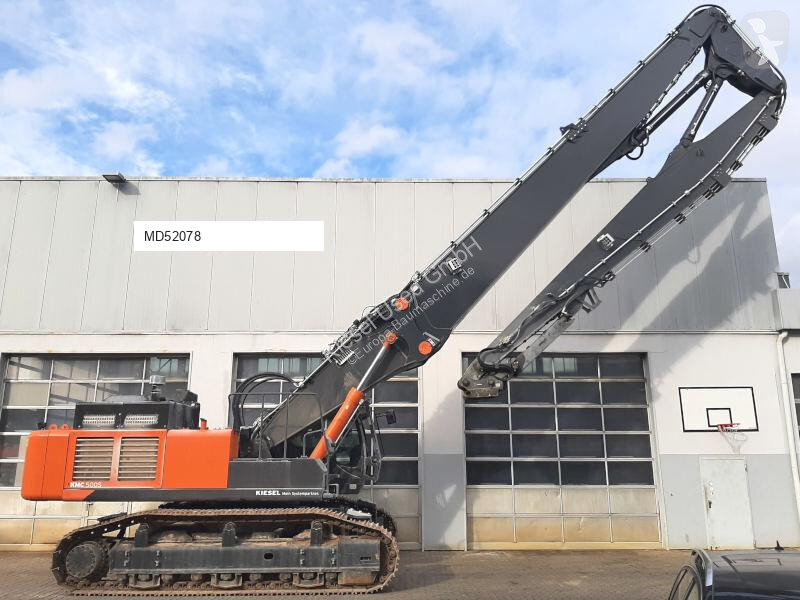 Екскаватор Hitachi KTEG KMC500S-6