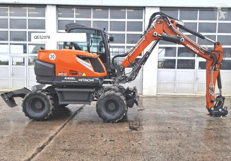 Екскаватор Hitachi ZX95W-7