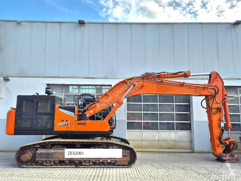Екскаватор Hitachi