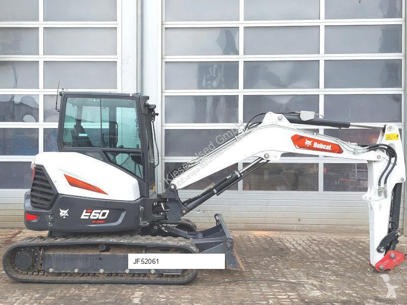 Bobcat  excavator