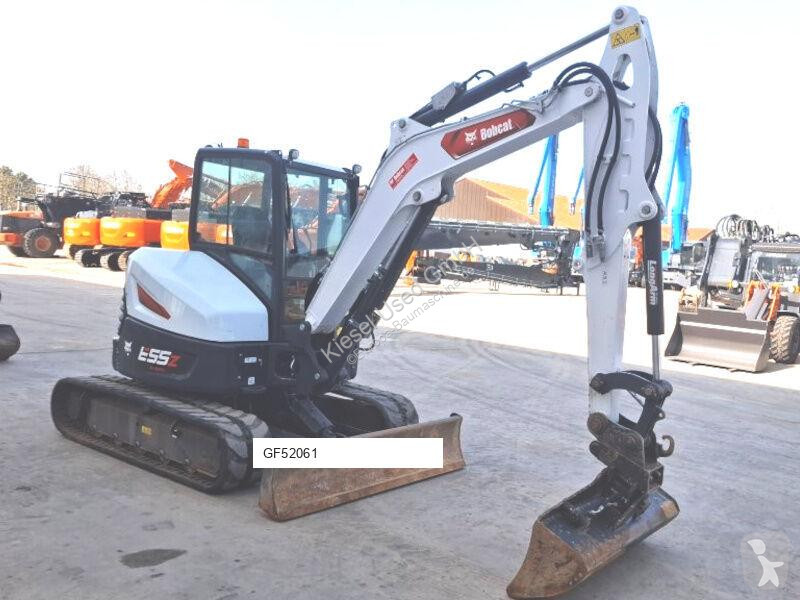 Bobcat E55z excavator